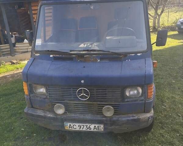 Синий Мерседес T1, объемом двигателя 2.87 л и пробегом 473 тыс. км за 1600 $, фото 1 на Automoto.ua