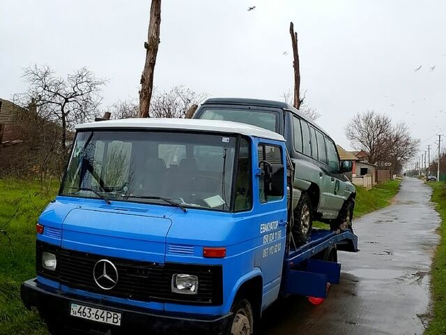 Синій Мерседес T1, об'ємом двигуна 3.8 л та пробігом 300 тис. км за 4000 $, фото 1 на Automoto.ua