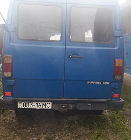 Синий Мерседес T1, объемом двигателя 2.3 л и пробегом 501 тыс. км за 3200 $, фото 1 на Automoto.ua