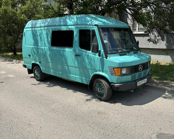 Зелений Мерседес T1, об'ємом двигуна 0 л та пробігом 470 тис. км за 3300 $, фото 1 на Automoto.ua