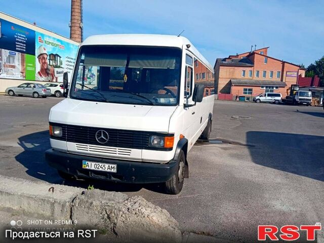 Білий Мерседес T2, об'ємом двигуна 4 л та пробігом 0 тис. км за 6800 $, фото 1 на Automoto.ua