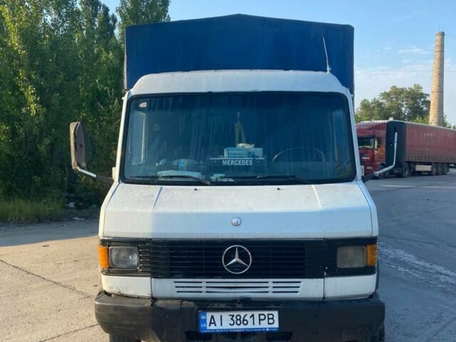 Білий Мерседес T2, об'ємом двигуна 3.98 л та пробігом 2 тис. км за 5300 $, фото 1 на Automoto.ua