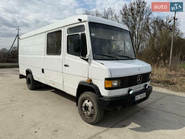 Білий Мерседес T2, об'ємом двигуна 3.97 л та пробігом 500 тис. км за 6500 $, фото 1 на Automoto.ua