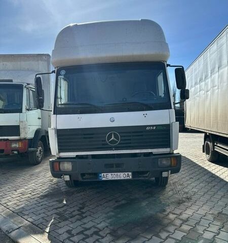 Білий Мерседес T2, об'ємом двигуна 4.25 л та пробігом 803 тис. км за 9500 $, фото 1 на Automoto.ua