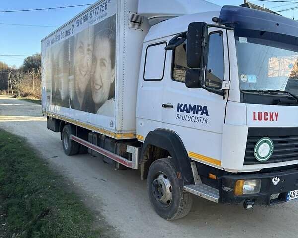 Белый Мерседес T2, объемом двигателя 5.96 л и пробегом 1000 тыс. км за 13000 $, фото 1 на Automoto.ua