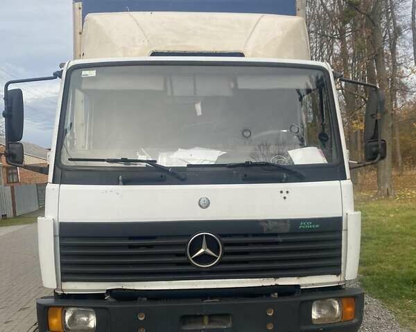 Белый Мерседес T2, объемом двигателя 4.25 л и пробегом 800 тыс. км за 9000 $, фото 1 на Automoto.ua