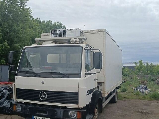 Белый Мерседес T2, объемом двигателя 5.96 л и пробегом 589 тыс. км за 6500 $, фото 1 на Automoto.ua