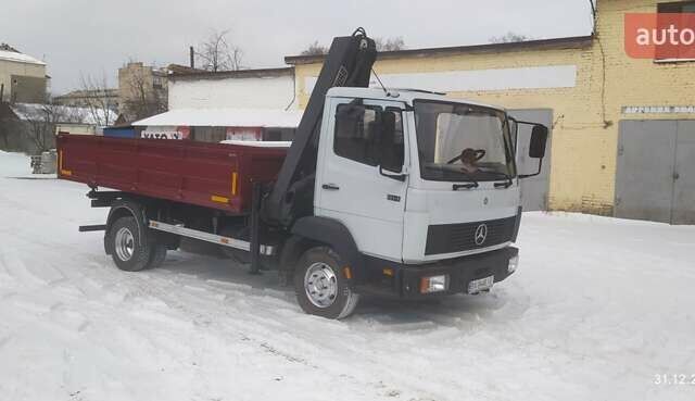 Белый Мерседес T2, объемом двигателя 5.96 л и пробегом 400 тыс. км за 23500 $, фото 1 на Automoto.ua