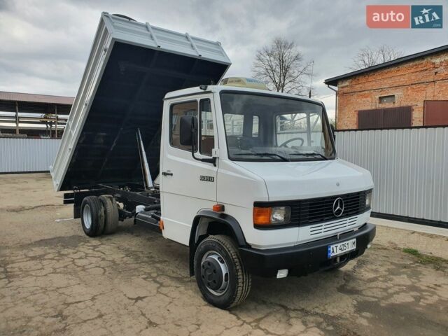 Белый Мерседес T2, объемом двигателя 3.97 л и пробегом 553 тыс. км за 15300 $, фото 1 на Automoto.ua