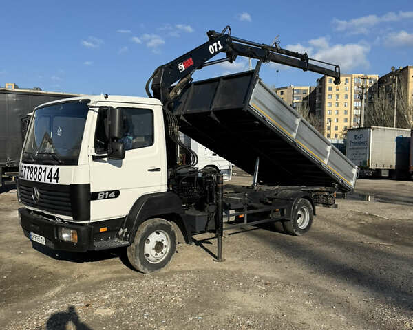 Белый Мерседес T2, объемом двигателя 6 л и пробегом 520 тыс. км за 23000 $, фото 1 на Automoto.ua