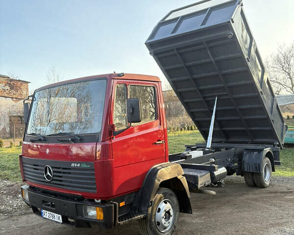 Красный Мерседес T2, объемом двигателя 4.25 л и пробегом 9 тыс. км за 14200 $, фото 1 на Automoto.ua