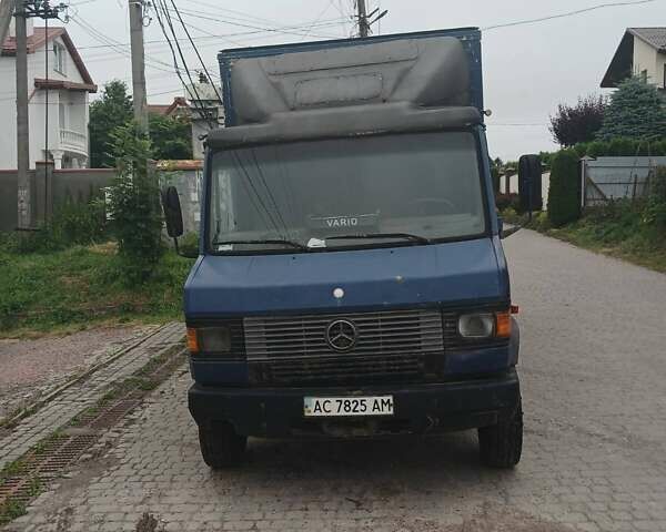 Мерседес T2, объемом двигателя 0 л и пробегом 620 тыс. км за 5200 $, фото 1 на Automoto.ua