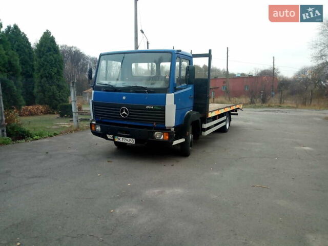 Мерседес T2, объемом двигателя 4.25 л и пробегом 193 тыс. км за 12500 $, фото 1 на Automoto.ua