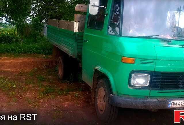 Мерседес T2, об'ємом двигуна 3.8 л та пробігом 0 тис. км за 4650 $, фото 1 на Automoto.ua