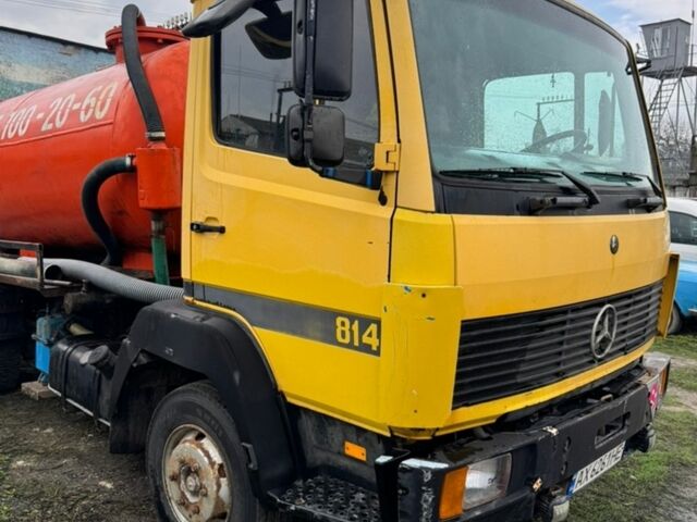 Жовтий Мерседес T2, об'ємом двигуна 5.96 л та пробігом 600 тис. км за 11700 $, фото 1 на Automoto.ua