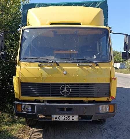 Жовтий Мерседес T2, об'ємом двигуна 5.96 л та пробігом 750 тис. км за 5500 $, фото 1 на Automoto.ua