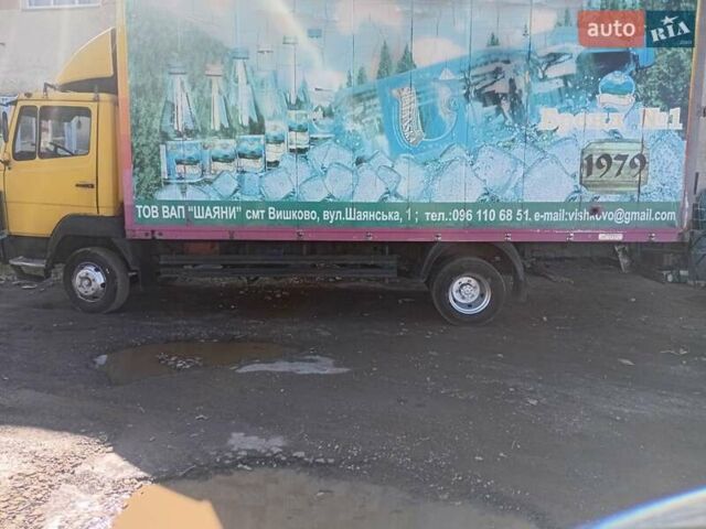 Жовтий Мерседес T2, об'ємом двигуна 5.96 л та пробігом 400 тис. км за 6300 $, фото 1 на Automoto.ua