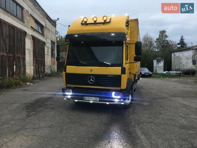 Желтый Мерседес T2, объемом двигателя 4.25 л и пробегом 10 тыс. км за 12500 $, фото 1 на Automoto.ua