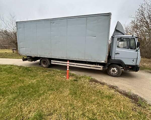 Серый Мерседес T2, объемом двигателя 4.2 л и пробегом 4 тыс. км за 8500 $, фото 1 на Automoto.ua