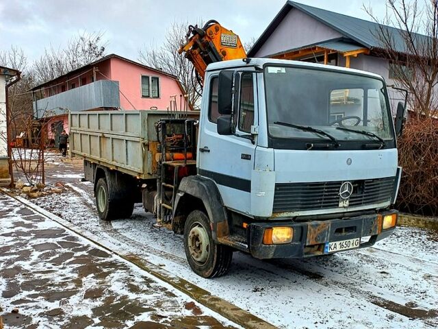 Сірий Мерседес T2, об'ємом двигуна 6 л та пробігом 1 тис. км за 21000 $, фото 1 на Automoto.ua