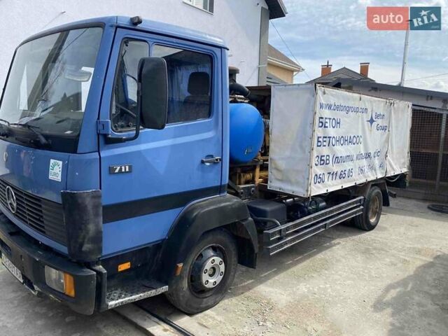 Синій Мерседес T2, об'ємом двигуна 3.97 л та пробігом 380 тис. км за 29500 $, фото 1 на Automoto.ua