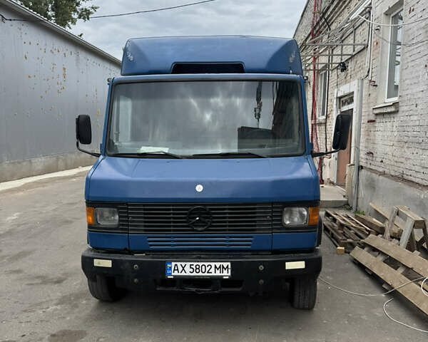 Синий Мерседес T2, объемом двигателя 3.97 л и пробегом 1 тыс. км за 9500 $, фото 1 на Automoto.ua