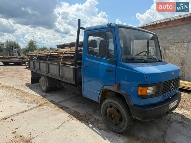 Синій Мерседес T2, об'ємом двигуна 4 л та пробігом 600 тис. км за 12800 $, фото 1 на Automoto.ua