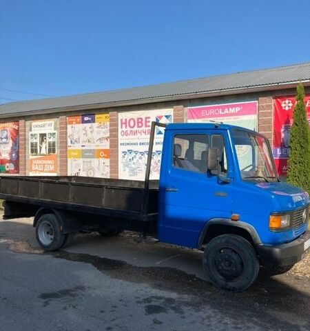 Синій Мерседес T2, об'ємом двигуна 3.97 л та пробігом 345 тис. км за 11500 $, фото 1 на Automoto.ua