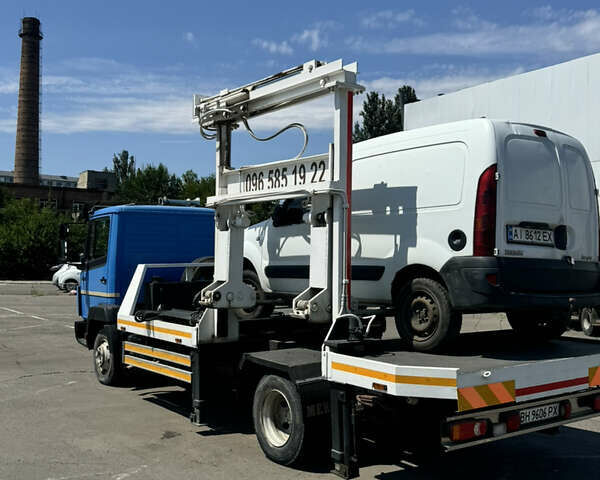 Синій Мерседес T2, об'ємом двигуна 6 л та пробігом 350 тис. км за 27000 $, фото 1 на Automoto.ua