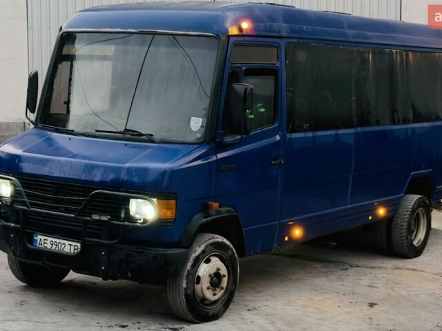 Синий Мерседес T2, объемом двигателя 3.97 л и пробегом 350 тыс. км за 5300 $, фото 1 на Automoto.ua