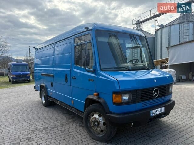 Синій Мерседес T2, об'ємом двигуна 4 л та пробігом 400 тис. км за 7500 $, фото 1 на Automoto.ua