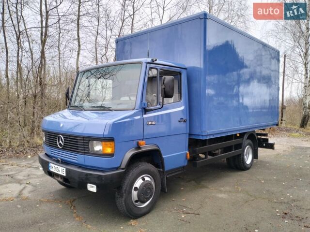 Синій Мерседес T2, об'ємом двигуна 3.8 л та пробігом 250 тис. км за 19000 $, фото 1 на Automoto.ua