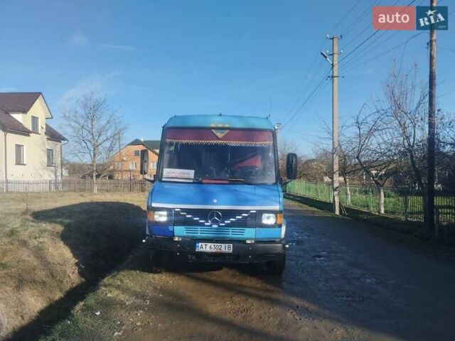 Синій Мерседес T2, об'ємом двигуна 3.97 л та пробігом 200 тис. км за 3800 $, фото 1 на Automoto.ua