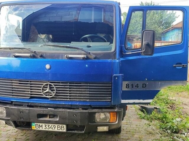Синий Мерседес T2, объемом двигателя 6 л и пробегом 0 тыс. км за 11000 $, фото 1 на Automoto.ua