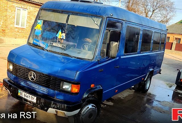 Синій Мерседес T2, об'ємом двигуна 3.9 л та пробігом 1 тис. км за 7000 $, фото 1 на Automoto.ua