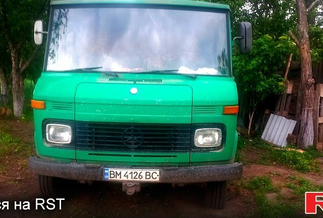 Зелений Мерседес T2, об'ємом двигуна 3.8 л та пробігом 0 тис. км за 4300 $, фото 1 на Automoto.ua