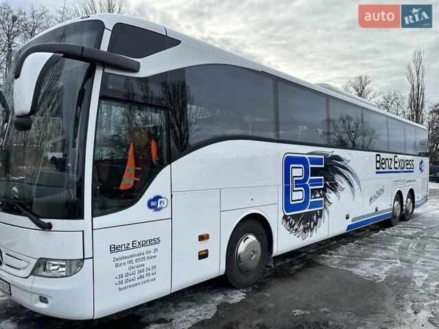 Белый Мерседес Туризмо, объемом двигателя 12 л и пробегом 780 тыс. км за 182709 $, фото 1 на Automoto.ua