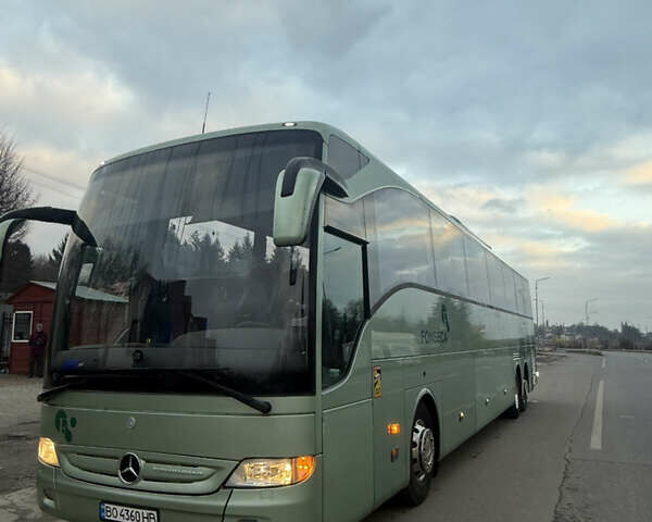 Зелений Мерседес Туризмо, об'ємом двигуна 11.97 л та пробігом 39 тис. км за 147000 $, фото 1 на Automoto.ua