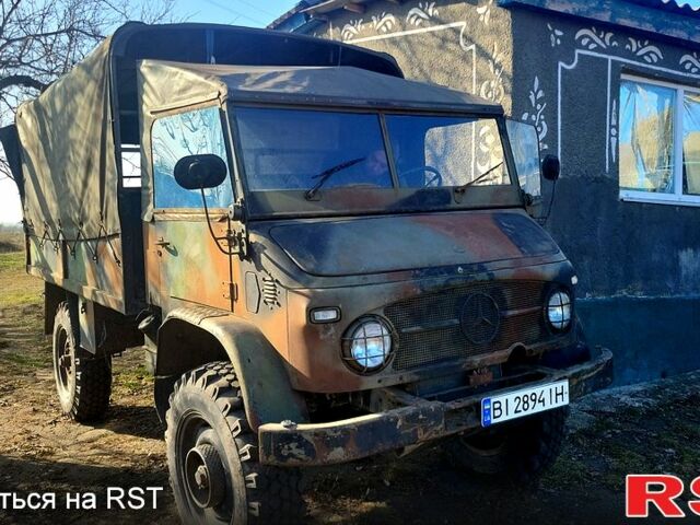 Зелений Мерседес Юнімог, об'ємом двигуна 2.9 л та пробігом 90 тис. км за 8999 $, фото 1 на Automoto.ua