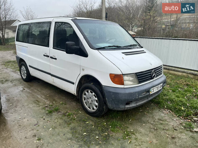 Білий Мерседес В-Клас, об'ємом двигуна 2.3 л та пробігом 580 тис. км за 4000 $, фото 1 на Automoto.ua