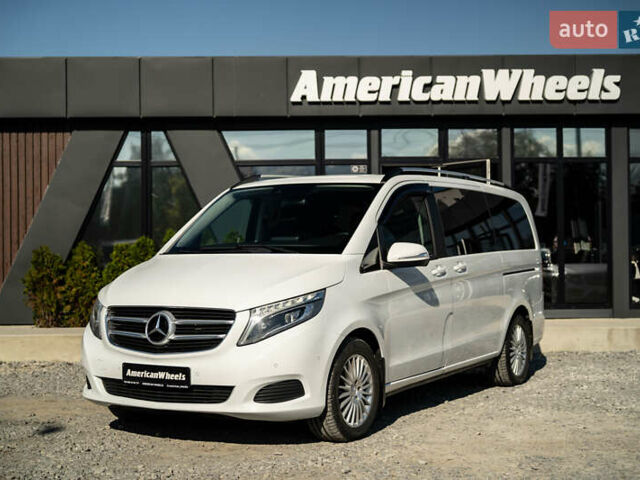 Білий Мерседес В-Клас, об'ємом двигуна 2.14 л та пробігом 153 тис. км за 38900 $, фото 1 на Automoto.ua