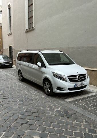 Белый Мерседес В-Класс, объемом двигателя 2.14 л и пробегом 272 тыс. км за 36500 $, фото 1 на Automoto.ua