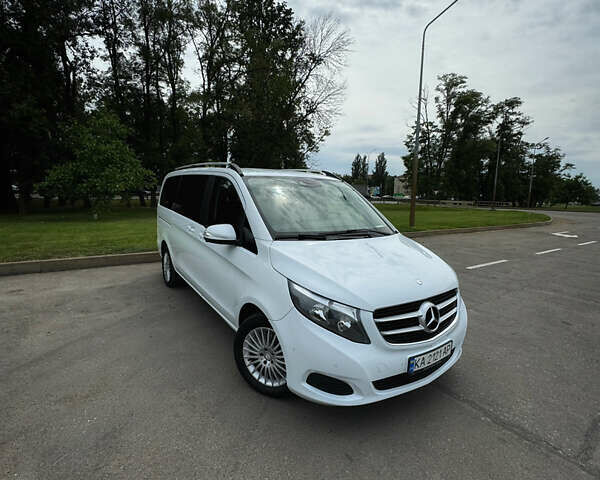 Білий Мерседес В-Клас, об'ємом двигуна 2.2 л та пробігом 264 тис. км за 27000 $, фото 1 на Automoto.ua