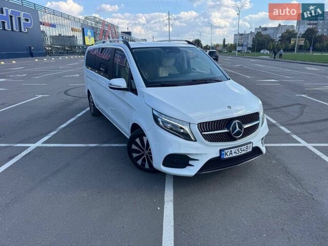 Білий Мерседес В-Клас, об'ємом двигуна 1.95 л та пробігом 258 тис. км за 47000 $, фото 1 на Automoto.ua