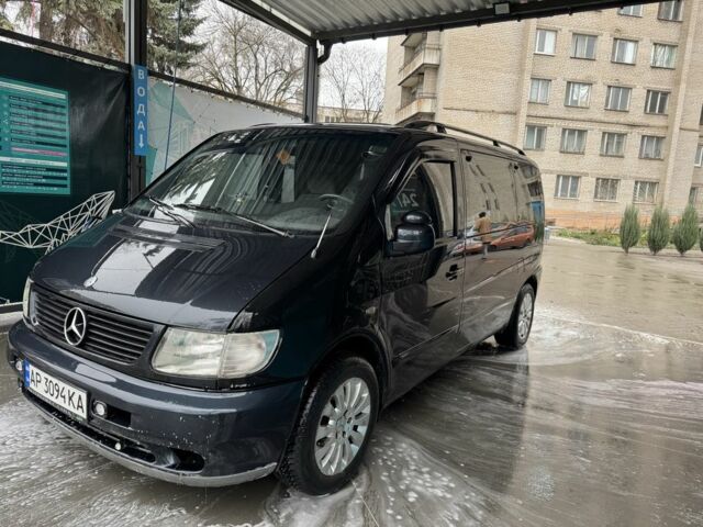 Чорний Мерседес В-Клас, об'ємом двигуна 2.3 л та пробігом 500 тис. км за 5000 $, фото 1 на Automoto.ua