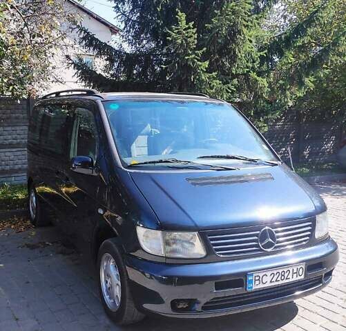 Черный Мерседес В-Класс, объемом двигателя 2.15 л и пробегом 260 тыс. км за 6500 $, фото 1 на Automoto.ua