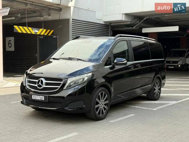 Чорний Мерседес В-Клас, об'ємом двигуна 2.2 л та пробігом 300 тис. км за 29500 $, фото 1 на Automoto.ua