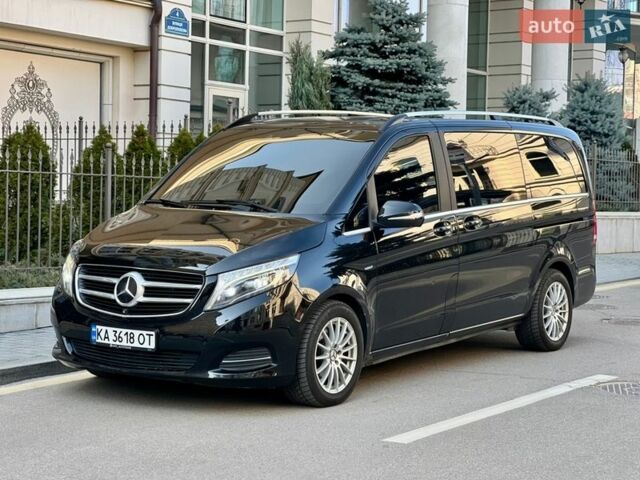 Чорний Мерседес В-Клас, об'ємом двигуна 2.14 л та пробігом 355 тис. км за 42000 $, фото 1 на Automoto.ua