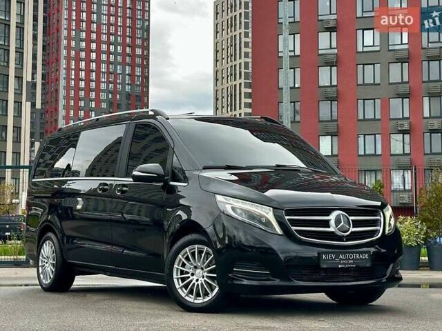 Мерседес В-Класс 2014 в Киеве на Automoto.ua Черный Мерседес В-Класс, объемом двигателя 2.1 л и пробегом 343 тыс. км за 32900 $, фото 1 на Automoto.ua