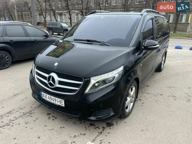 Черный Мерседес В-Класс, объемом двигателя 2.14 л и пробегом 294 тыс. км за 27900 $, фото 1 на Automoto.ua